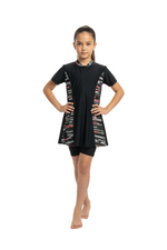 Oceanic Girls Swimming Costume Martini