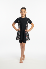 Oceanic Girls Swimming Costume Martini