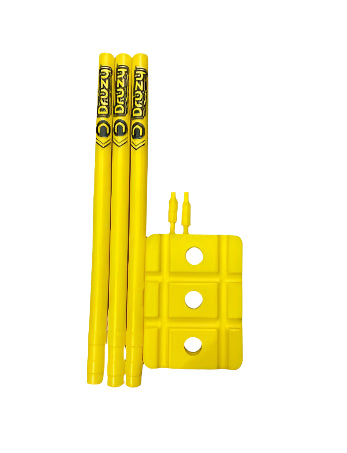 Druzy Cricket Stump Set (Set of 3)