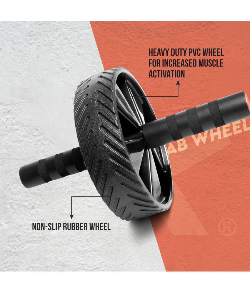 Double Exercise Wheel VX-802