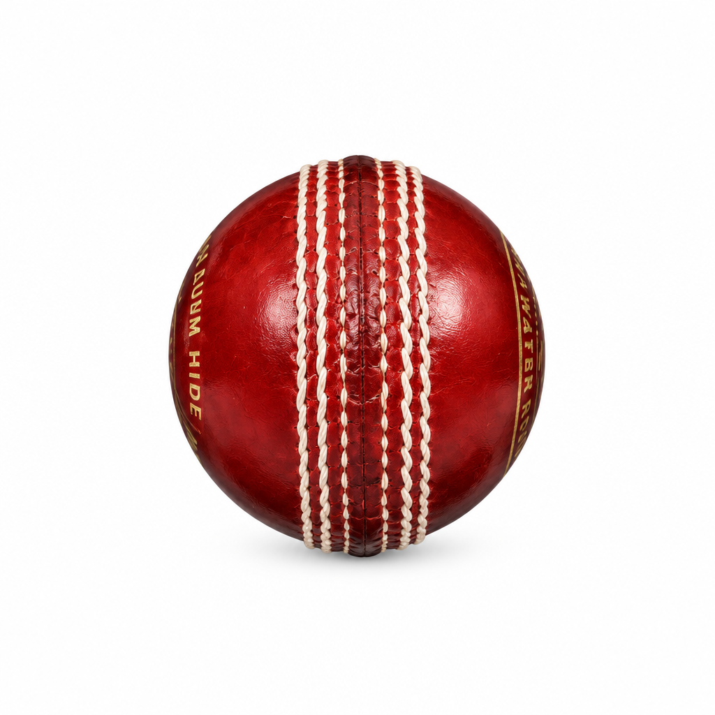 Druzy Leather Ball Club (Red)