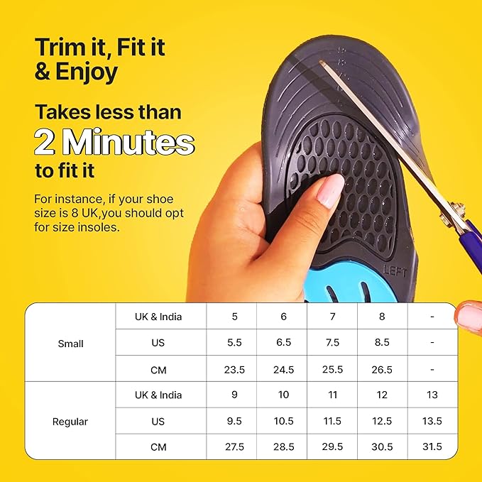 Frido Dual Gel Insole