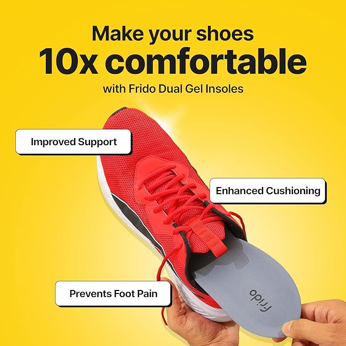 Frido Dual Gel Insole