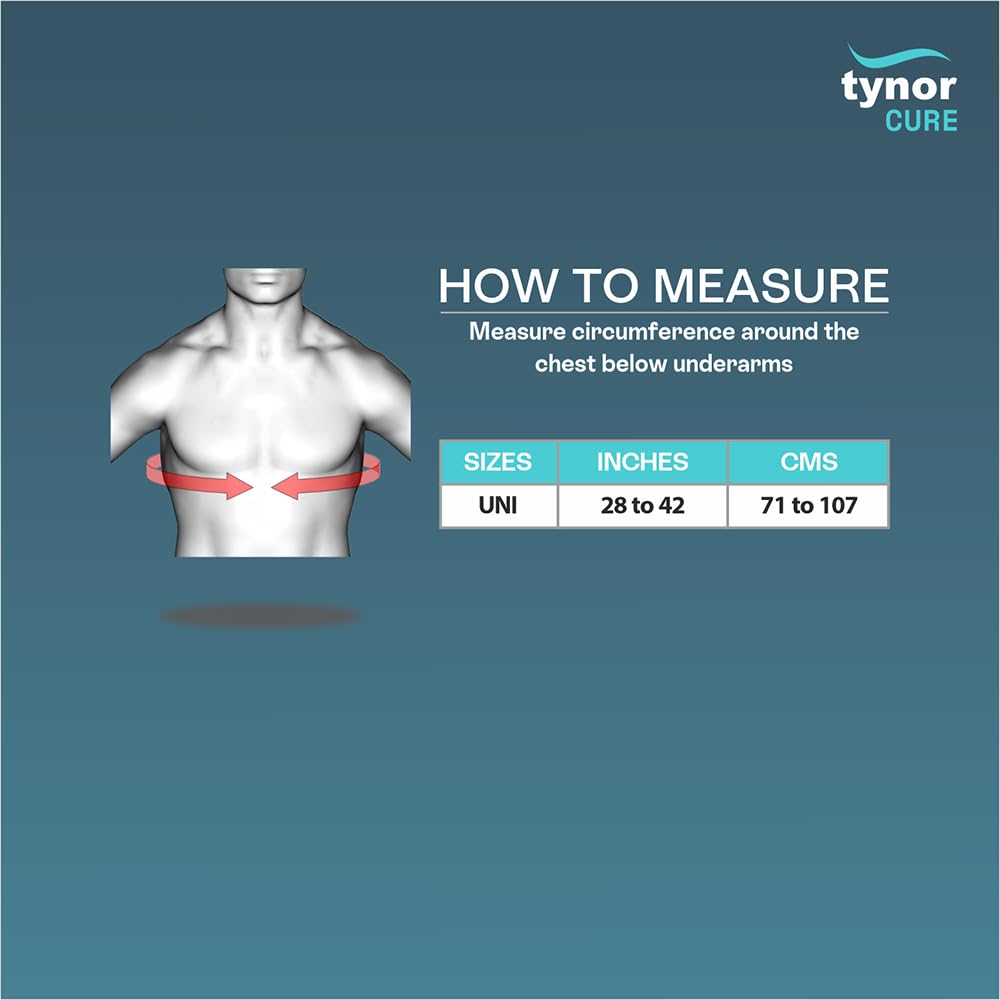 Tynor Sports Posture Corrector providing comfortable back support for improved posture during daily activities.