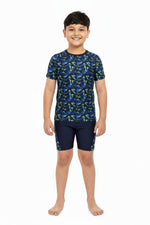 Oceanic Boys Swimming Costume Batman-6 (Set)