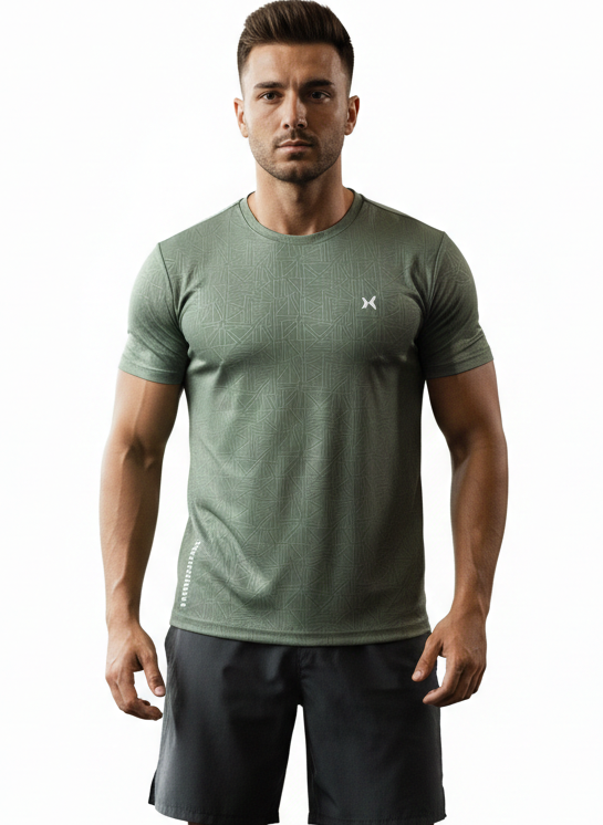 Ridge Mens Round Neck T-Shirt 2101