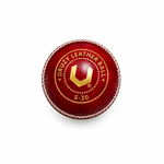 Druzy S 30 Red Leather Ball