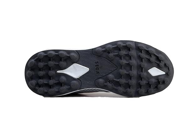 Sega Cricket Shoes Booster with advanced sole design for high grip and performance on the cricket field.