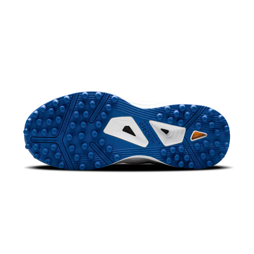 TerraField High Grip Cricket Shoes with durable sole and breathable upper for superior traction on the field.