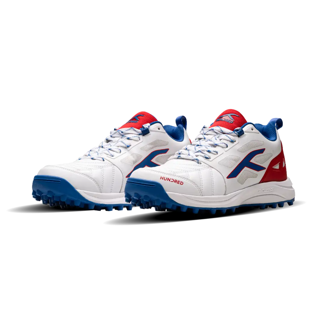TerraField High Grip Cricket Shoes with durable sole and breathable upper for superior traction on the field.