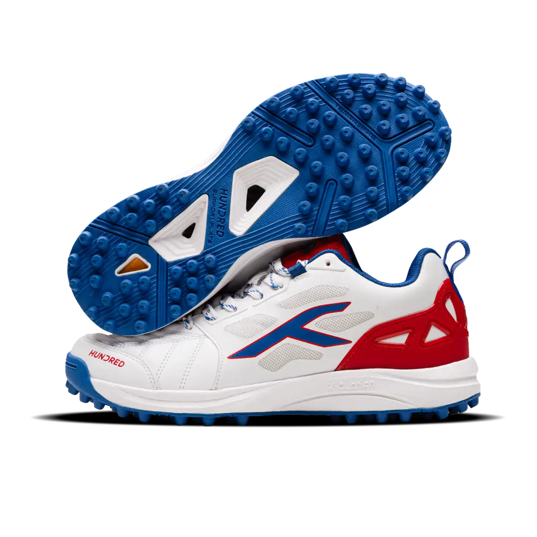 TerraField High Grip Cricket Shoes with durable sole and breathable upper for superior traction on the field.