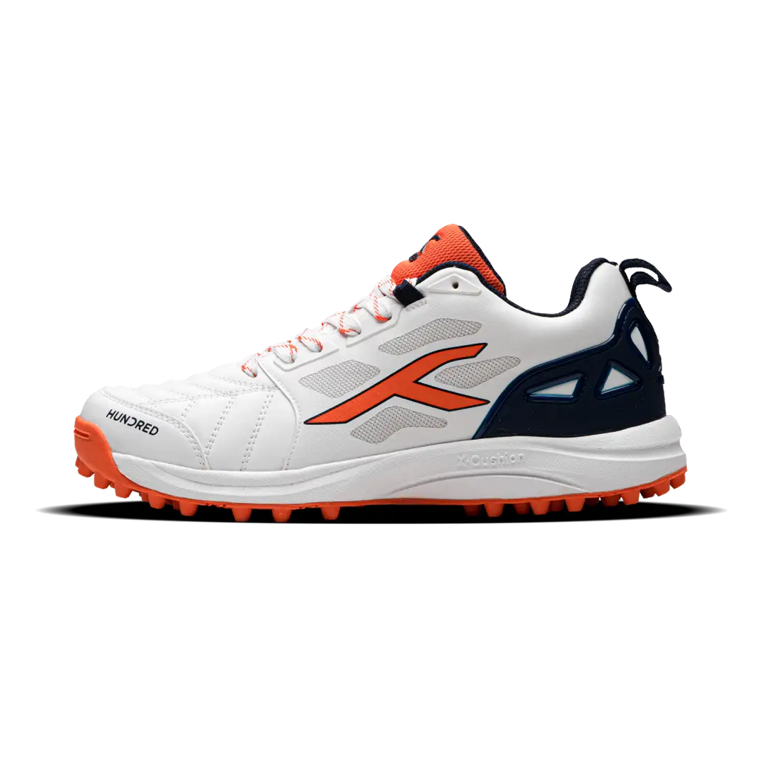 TerraField High Grip Cricket Shoes with durable sole and breathable upper for superior traction on the field.
