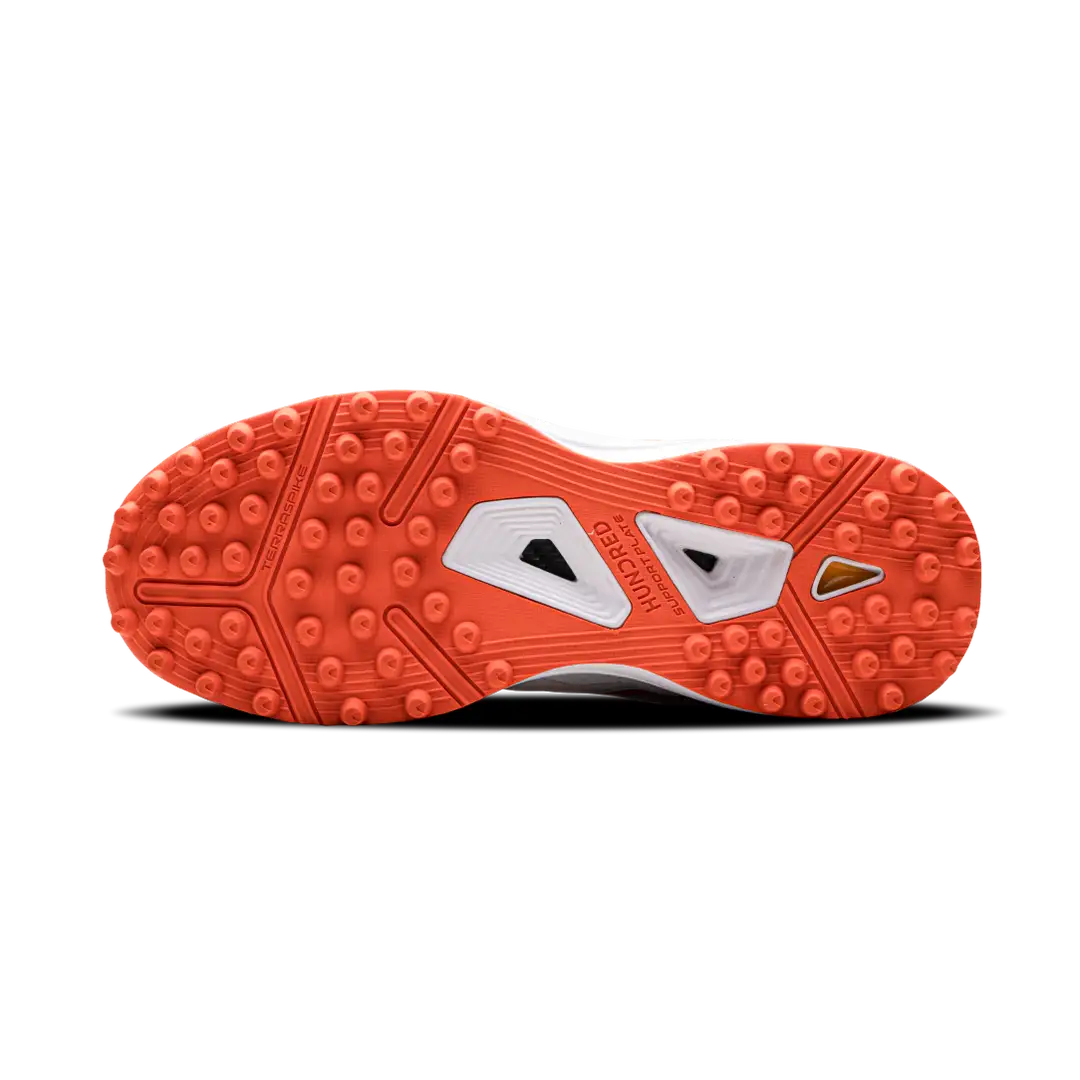 TerraField High Grip Cricket Shoes with durable sole and breathable upper for superior traction on the field.