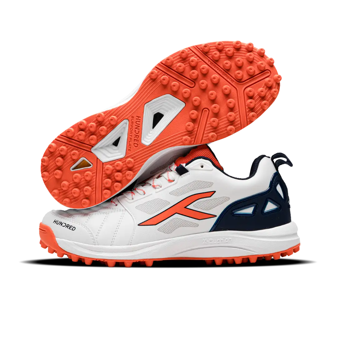 TerraField High Grip Cricket Shoes with durable sole and breathable upper for superior traction on the field.