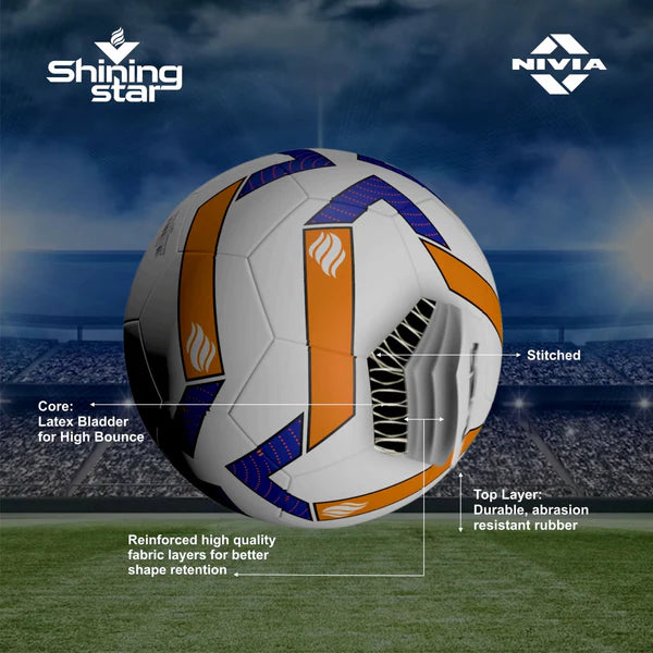 Nivia Shining Star New Football