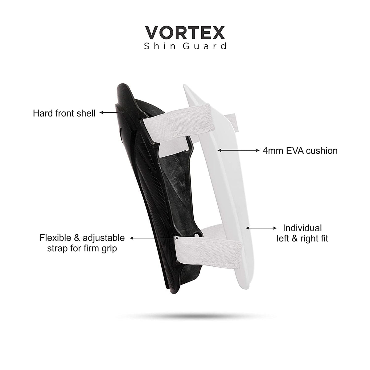 Nivia Vortex Shinguard