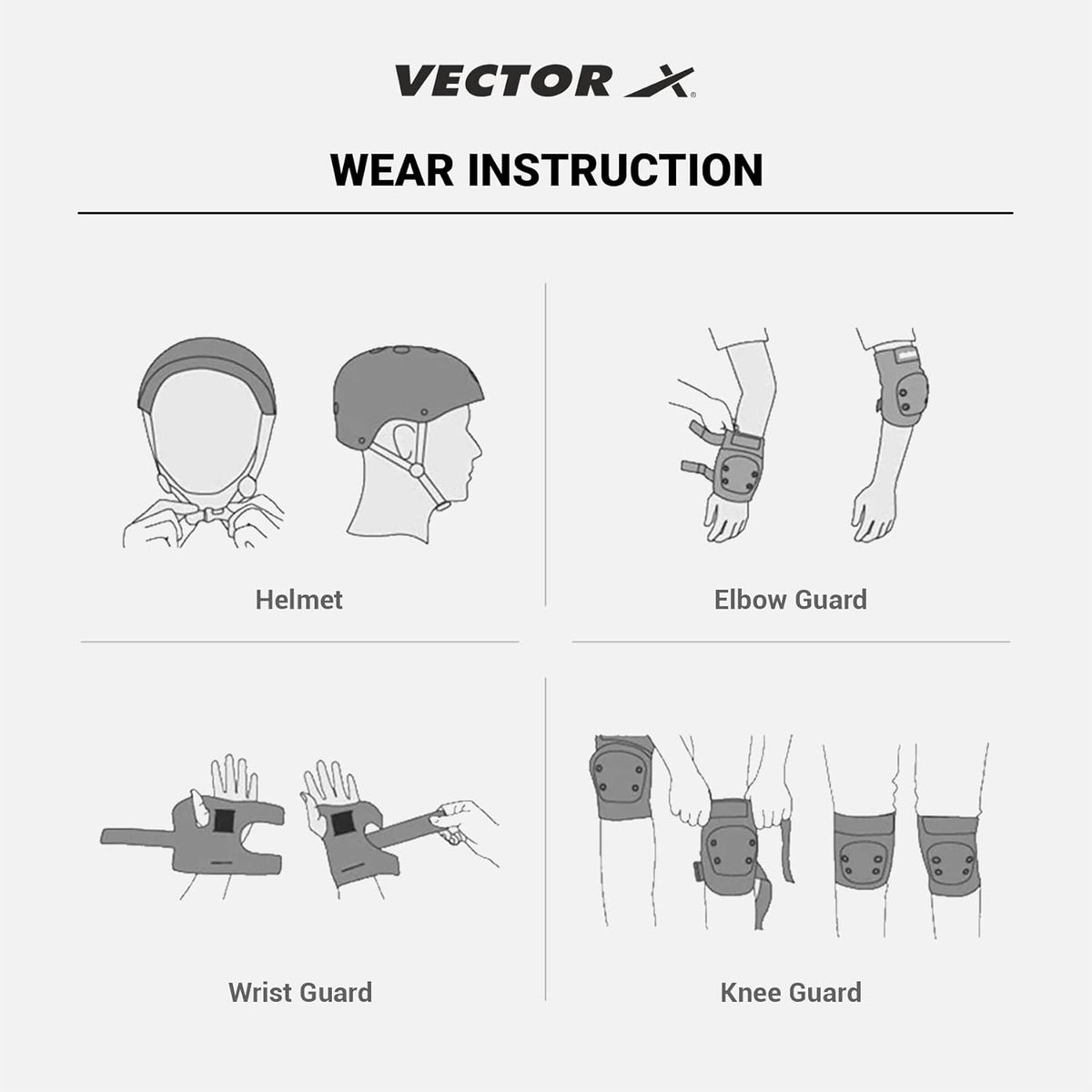 VIVA Combo 4 in 1 Protective Set