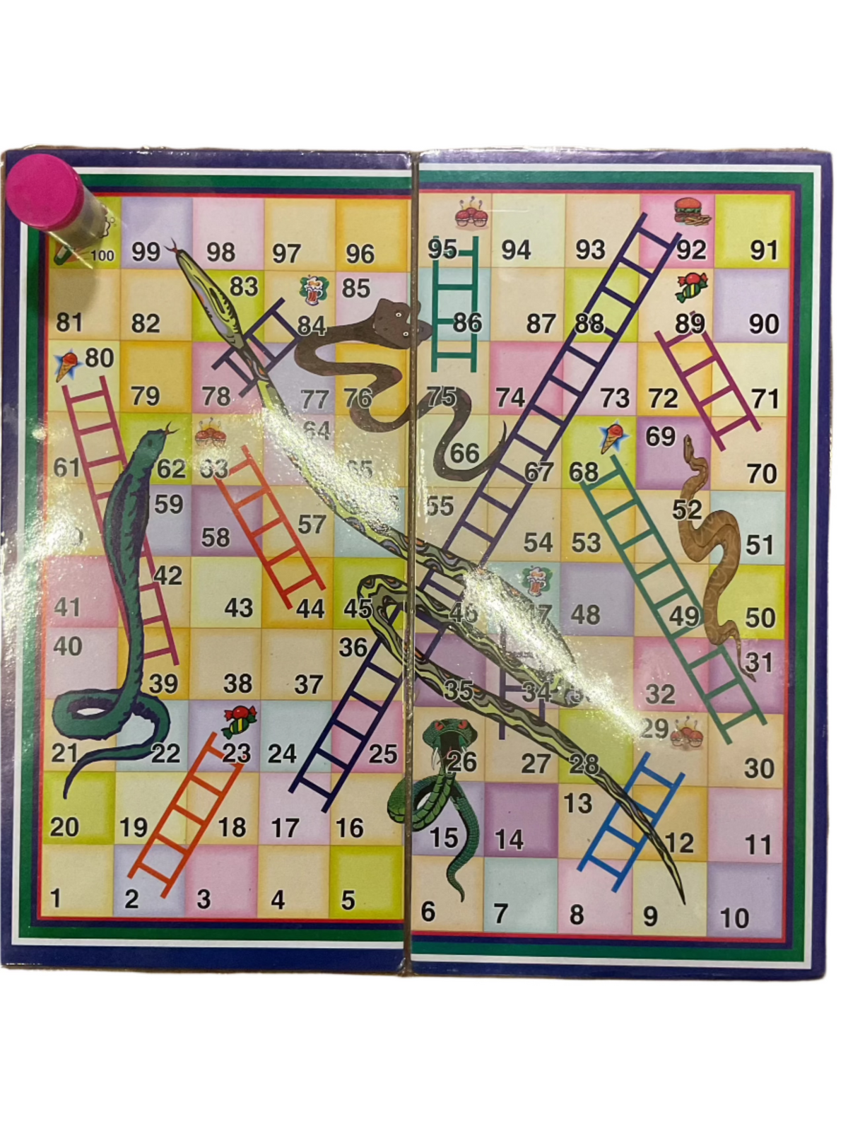 Lido Snake & Ladders Pvc