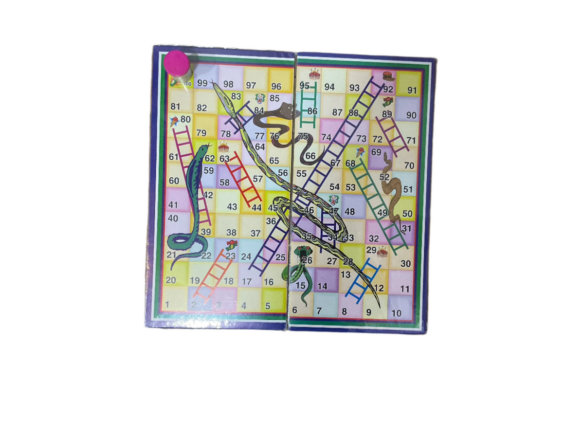 Lido Snake & Ladders Pvc