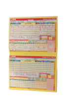Lido Cricket Score Book 20 Innings