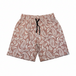 Minimal Buzz Paisley Summer Shorts