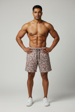 Minimal Buzz Paisley Summer Shorts