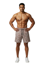 Minimal Buzz Paisley Summer Shorts