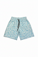 Minimal Buzz Paisley Summer Shorts