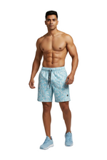 Stylish paisley summer shorts with breathable fabric, relaxed fit, and vibrant pattern for casual wear