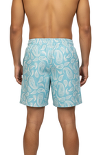 Minimal Buzz Paisley Summer Shorts