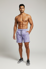 Minimal Buzz Paisley Summer Shorts