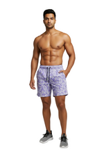Minimal Buzz Paisley Summer Shorts