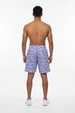 Minimal Buzz Paisley Summer Shorts