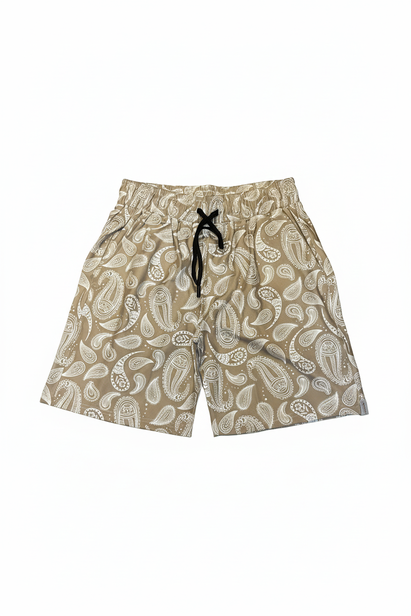 Minimal Buzz Paisley Summer Shorts