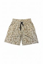 Minimal Buzz Paisley Summer Shorts