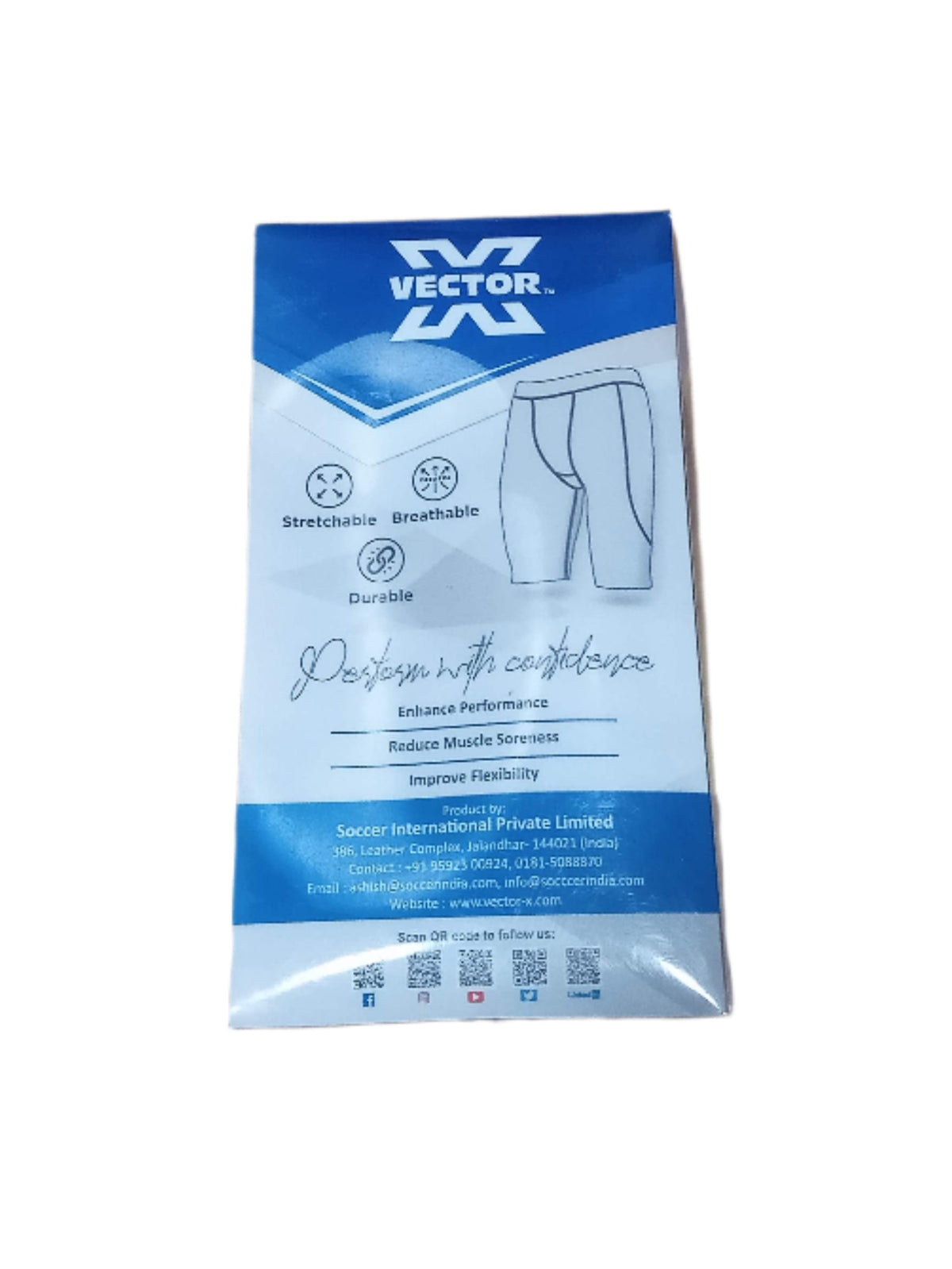 Vector X Seamless Brief Fatal Supporter