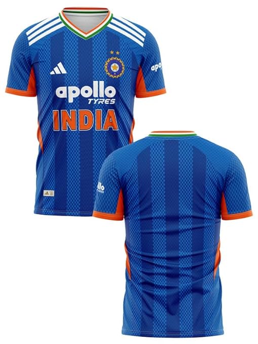 Indian Cricket Team Jersey T-20