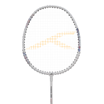 Hundred Powertek 200 badminton racket designed for quick swing control.