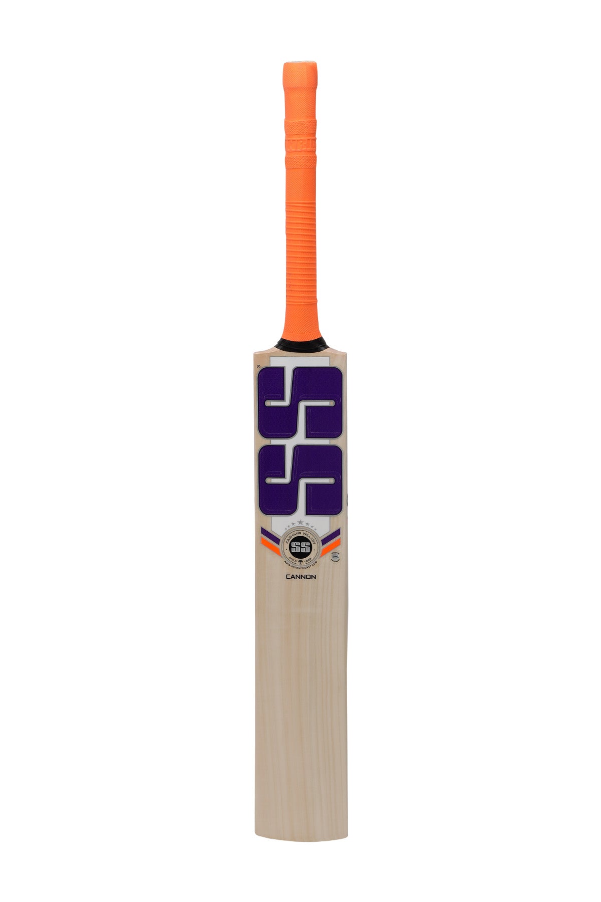 SS Cannon KW cricket bat designed for powerful performance and superior stroke play