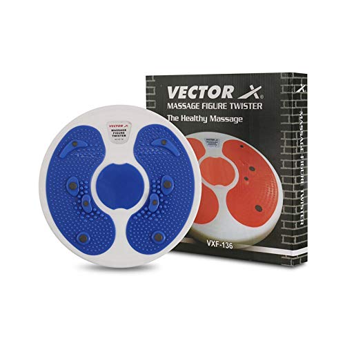 Massage Twister VXF-136 by Vector X Fitness, highlighting its ergonomic design and comfortable grip handles.