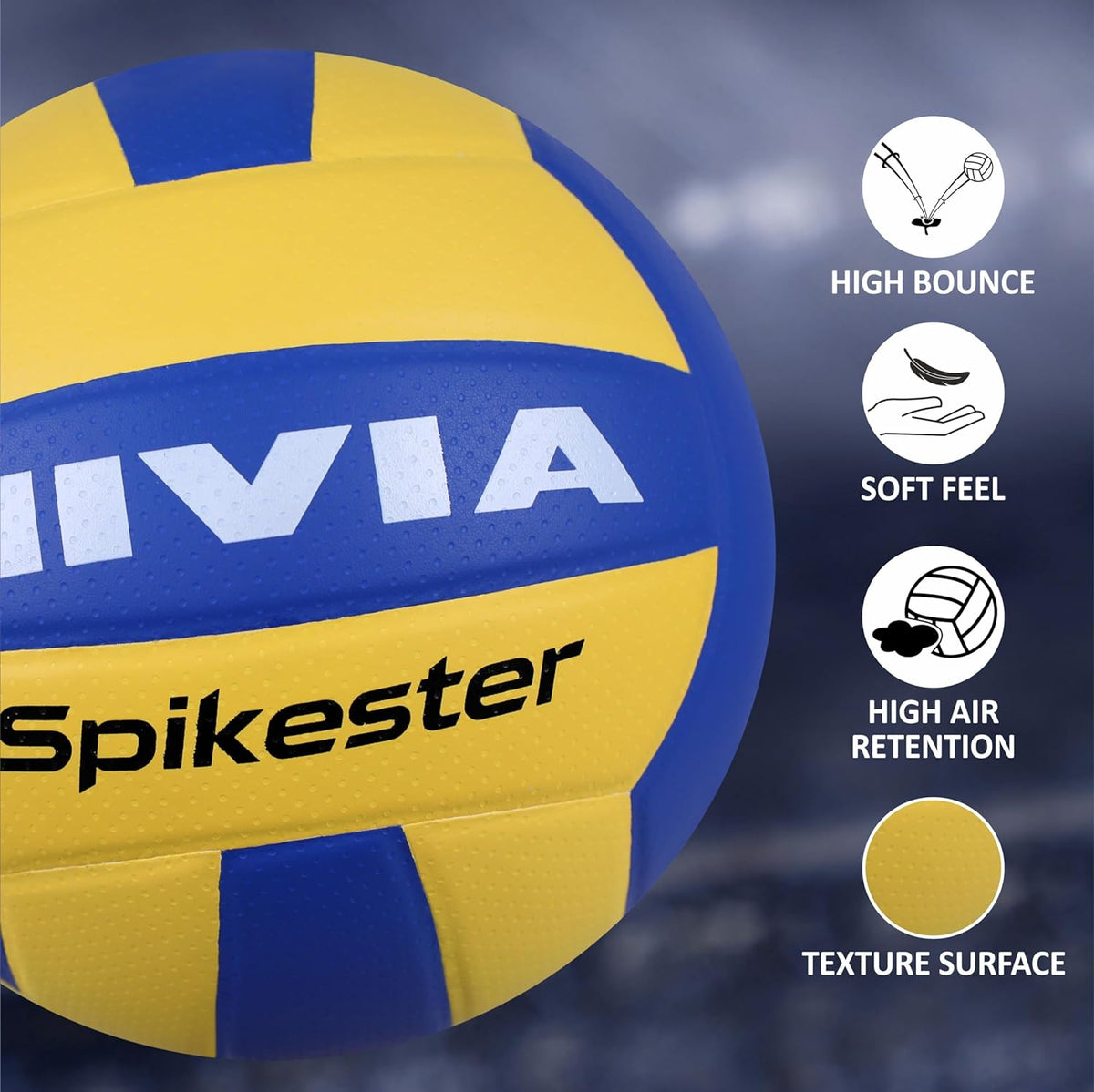 Nivia Spikester Pasted Volley Ball