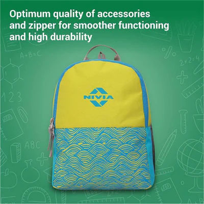 Nivia Wave School Bag