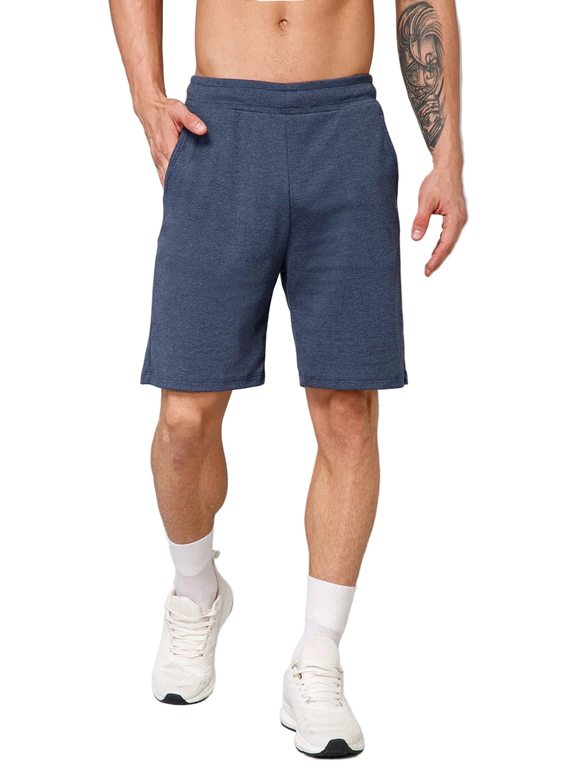 Rudestyle Casual Cotton Melange Short CMSST004