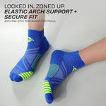 Nivia Ankle Socks Stripes 2.0 (Pack of 3)