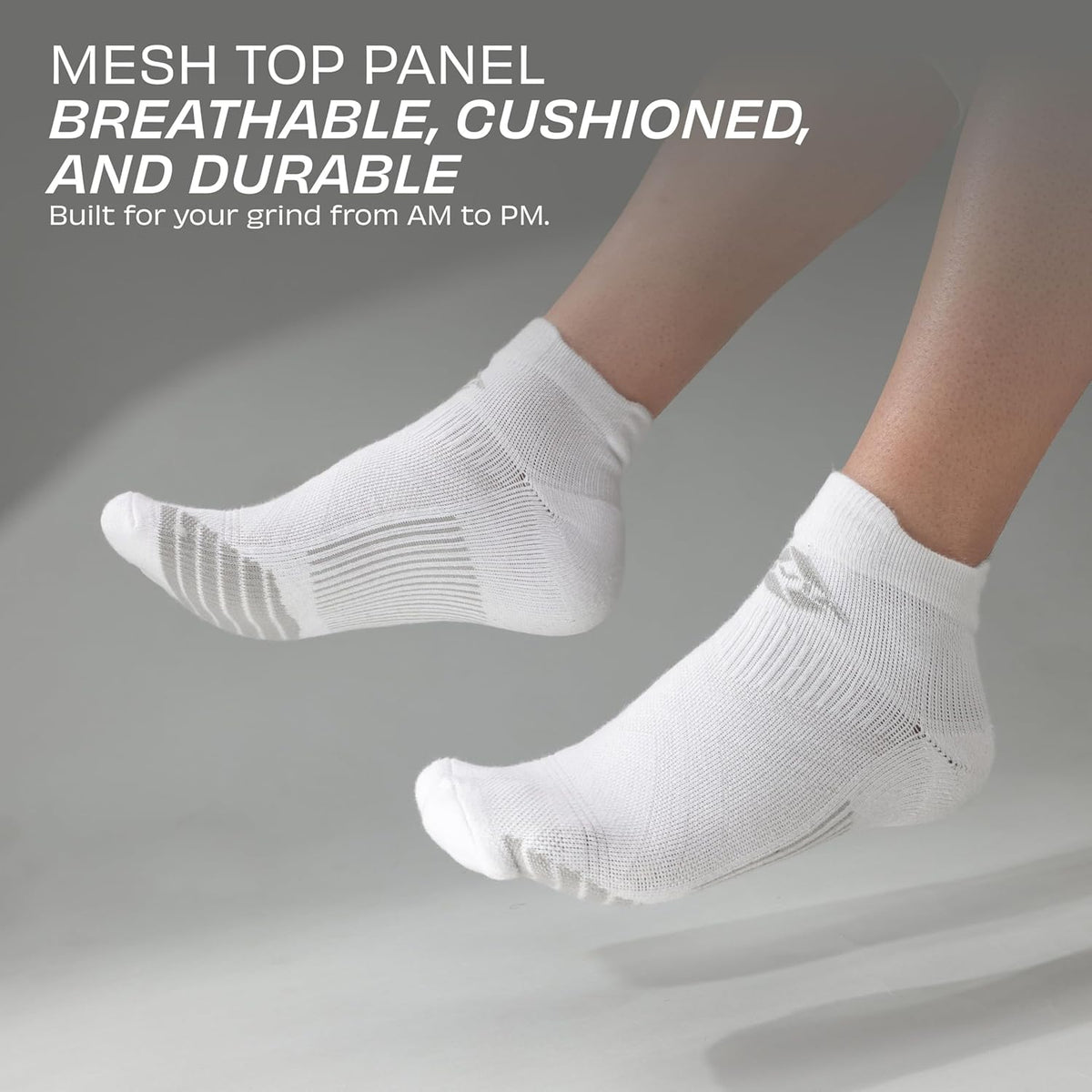 Nivia Ankle Socks Stripes 2.0 (Pack of 3)