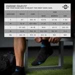 Nivia Ankle Socks Stripes 2.0 (Pack of 3)