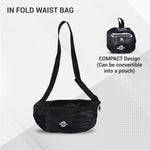Nivia In-Fold Waist Bag