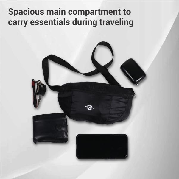Nivia In-Fold Waist Bag