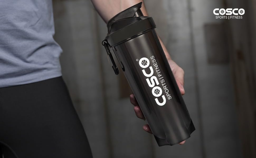 Cosco Power Shaker Glass Big 700 ML