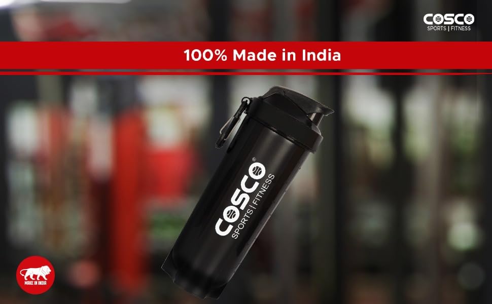 Cosco Power Shaker Glass Big 700 ML